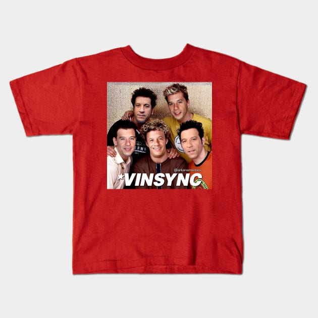 *VINSYNC Kids T-Shirt by arkanememes